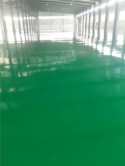 新巴尔虎左给你一份 地坪漆施工 + 维修（翻新）